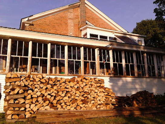 2016.11.August: 18.51 Heat! Humidity! ME! ALONE! And yes, I was right again: NO fucking appreciation.