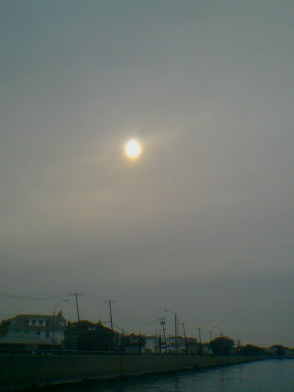 Clouded Sun of Tribute Park