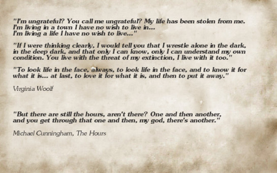 VirginiaWoolfTheHours