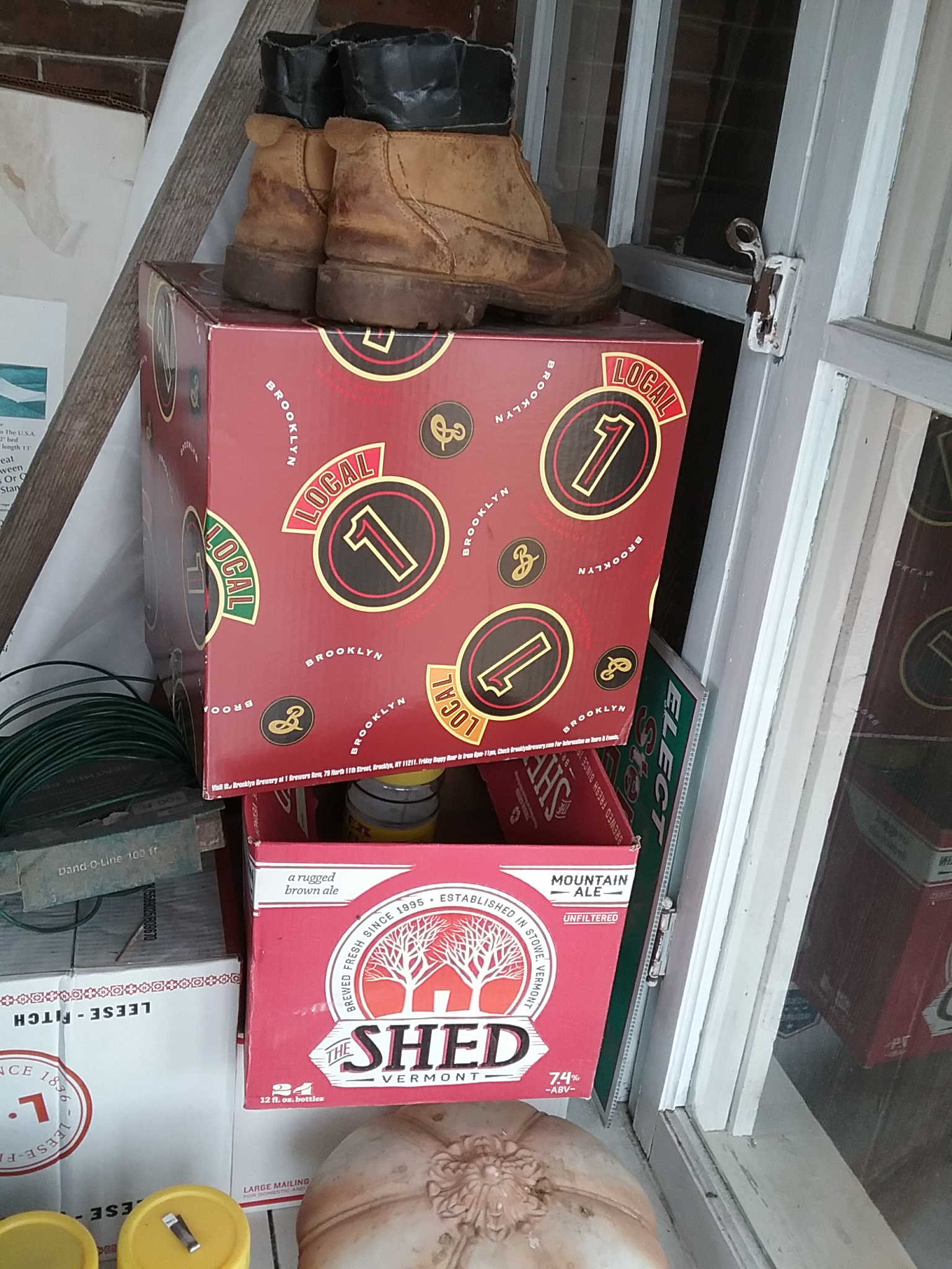 The Local 1 box is my fridge