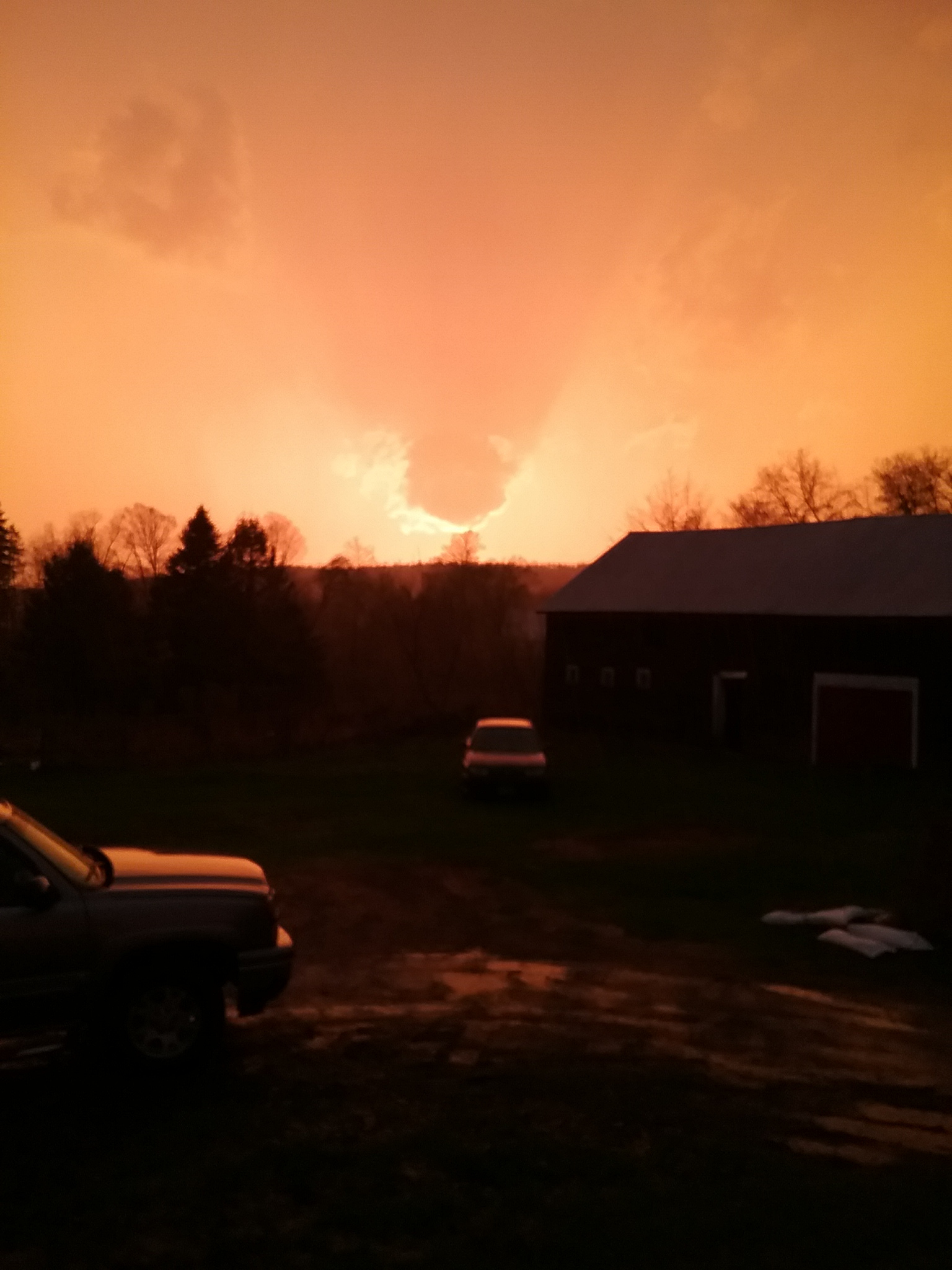 Yello Evening Sky