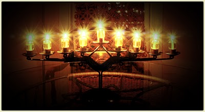 Chanukiah Glow